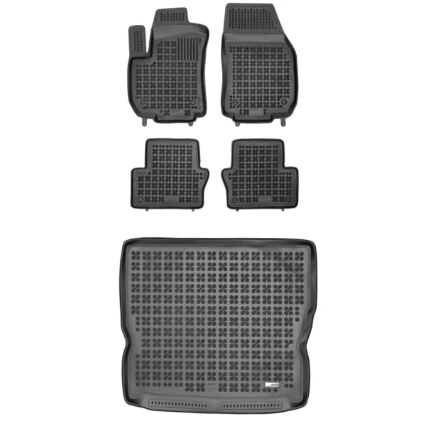 Zestaw dywaniki i mata gumowa do Opel Zafira 2005-2014