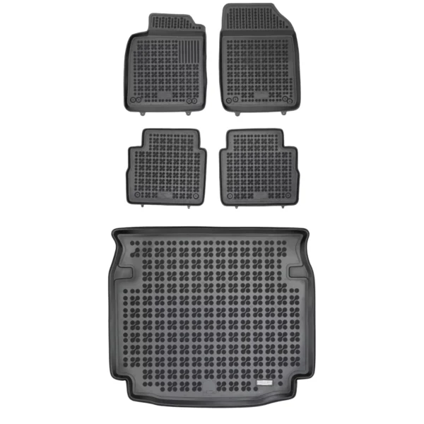 Zestaw dywaniki i mata gumowa do Opel Signum 2003-2008
