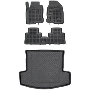 Zestaw dywaniki i mata plastikowa do Chevrolet Captiva 2006-2015 Zestaw dywaniki i mata plastikowa do Chevrolet Captiva 2006-2015