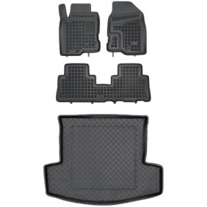 Zestaw dywaniki i mata antypoślizgowa Chevrolet Captiva 2006-2015