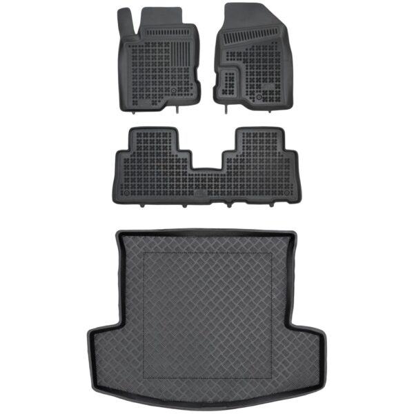 Zestaw dywaniki i mata antypoślizgowa Chevrolet Captiva 2006-2015