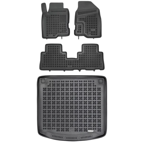 Zestaw dywaniki i mata gumowa do Opel Antara 2006-2017