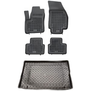 Zestaw dywaniki i mata antypoślizgowa Opel Meriva II B 2010-2014