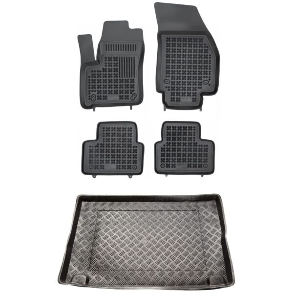 Zestaw dywaniki i mata antypoślizgowa Opel Meriva II B 2010-2014