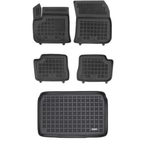 Zestaw dywaniki i mata gumowa do Opel Corsa VI Corsa-e od 2019