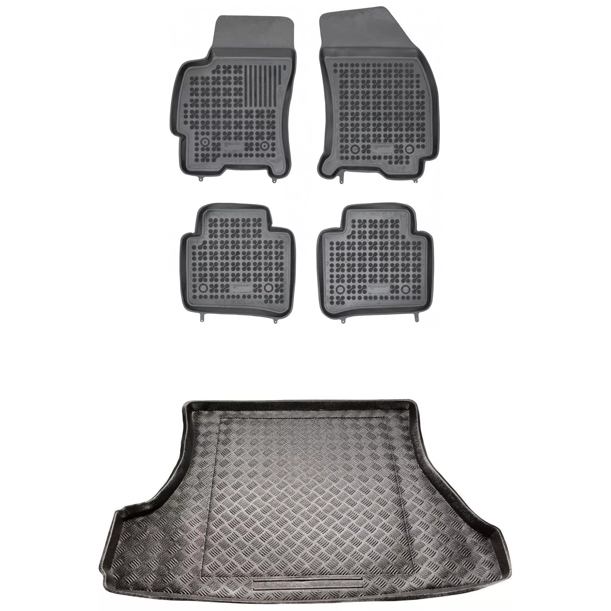Zestaw dywaniki i mata plastikowa do Ford Mondeo 2000-2007 Zestaw dywaniki i mata plastikowa do Ford Mondeo 2000-2007