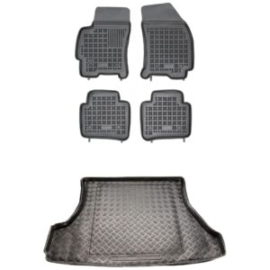 Zestaw dywaniki i mata antypoślizgowa Ford Mondeo III 2000-2007 Zestaw dywaniki i mata antypoślizgowa Ford Mondeo III 2000-2007