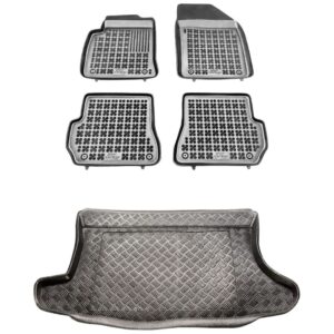 Zestaw dywaniki i mata antypoślizgowa Ford Fusion 2005-2012