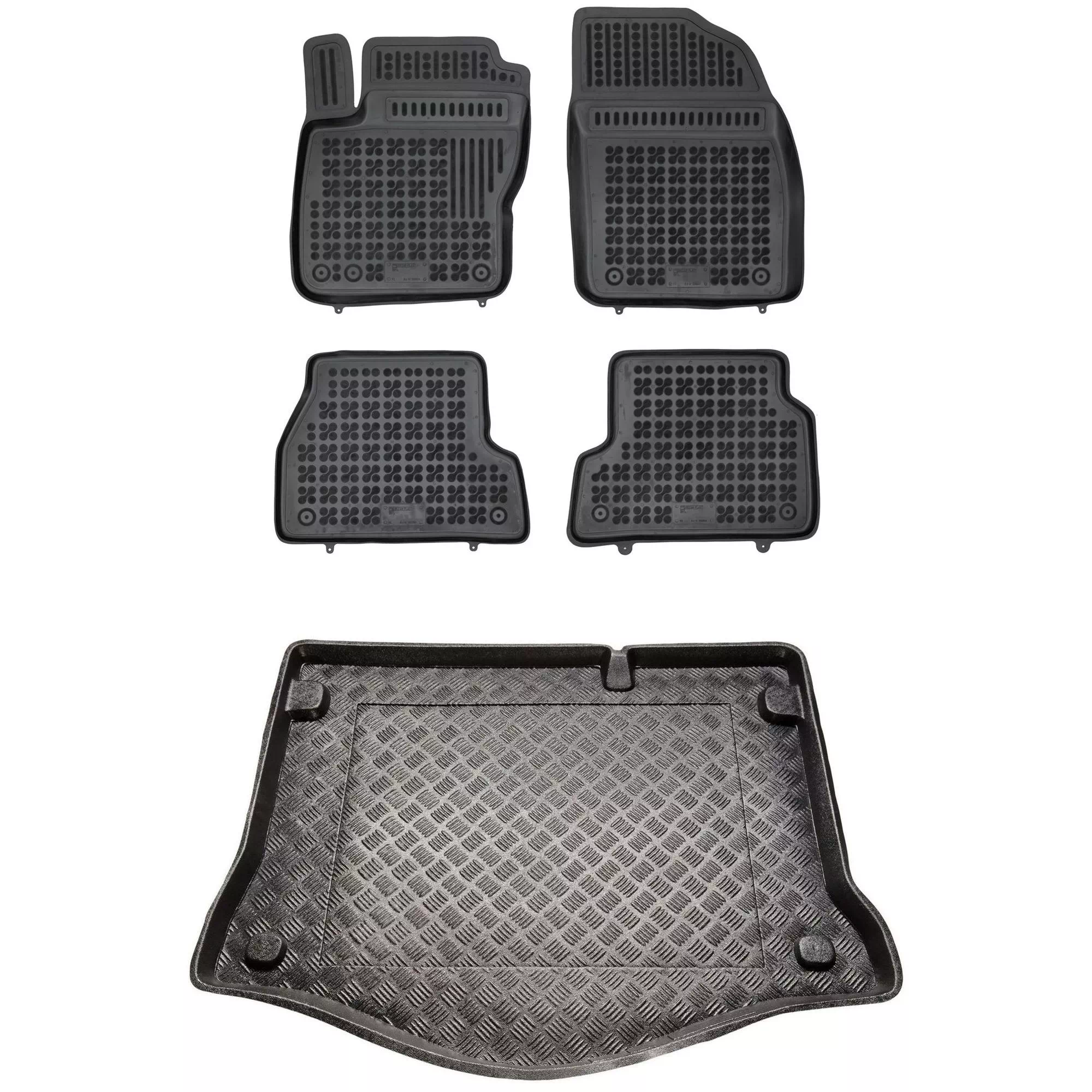 Zestaw dywaniki i mata plastikowa do Ford Focus 2004-2011 Zestaw dywaniki i mata plastikowa do Ford Focus 2004-2011