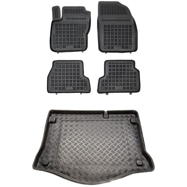 Zestaw dywaniki i mata antypoślizgowa Ford Focus II 2005-2011