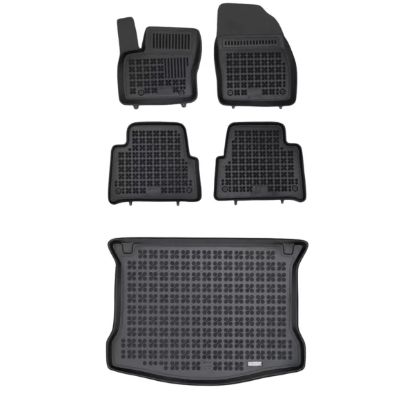Zestaw dywaniki i mata gumowa do Ford Kuga I 2008-2012