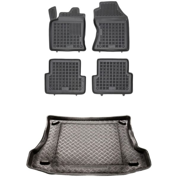 Zestaw dywaniki i mata antypoślizgowa Ford Focus I 1998-2005