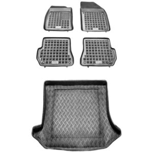 Zestaw dywaniki i mata antypoślizgowa Ford Fiesta V 2002-2006