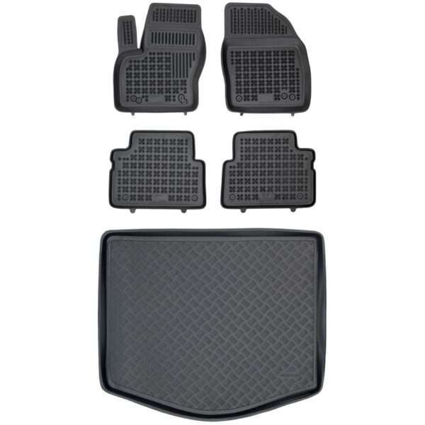 Zestaw dywaniki i mata antypoślizgowa Ford C-Max I 2003-2010