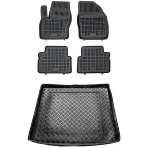 Zestaw dywaniki i mata antypoślizgowa Ford Grand C-Max 2010-2019