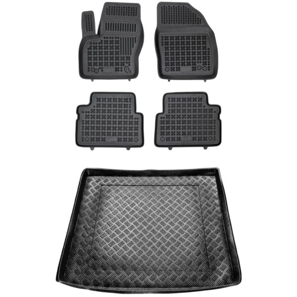 Zestaw dywaniki i mata antypoślizgowa Ford Grand C-Max 2010-2019