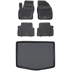 Zestaw dywaniki i mata antypoślizgowa Ford C-Max II 2010-2019