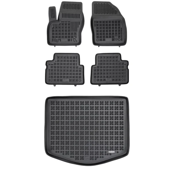 Zestaw dywaniki i mata gumowa do Ford C-MAX 2003-2010