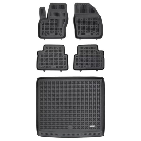 Zestaw dywaniki i mata gumowa do Ford Grand C-Max 2010-2019