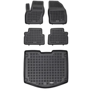 Zestaw dywaniki i mata gumowa do Ford C-Max II 2010-2019