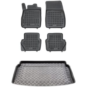 Zestaw dywaniki i mata antypoślizgowa Ford EcoSport II 2012-2018