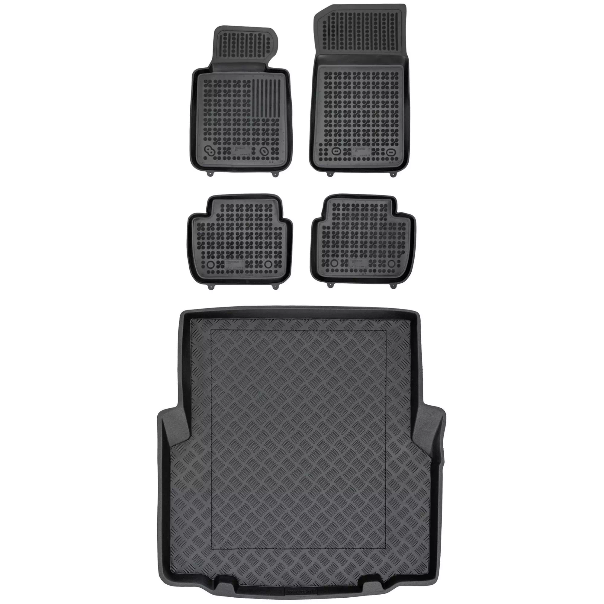 Zestaw dywaniki i mata plastikowa do BMW Seria 3 1998-2005 Zestaw dywaniki i mata plastikowa do BMW Seria 3 1998-2005