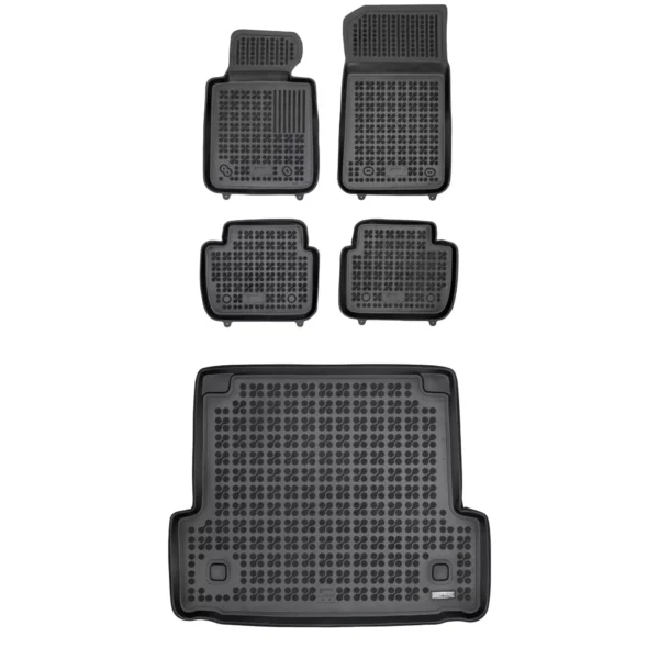 Zestaw dywaniki i mata gumowa do BMW Seria 3 E91 2005-2013