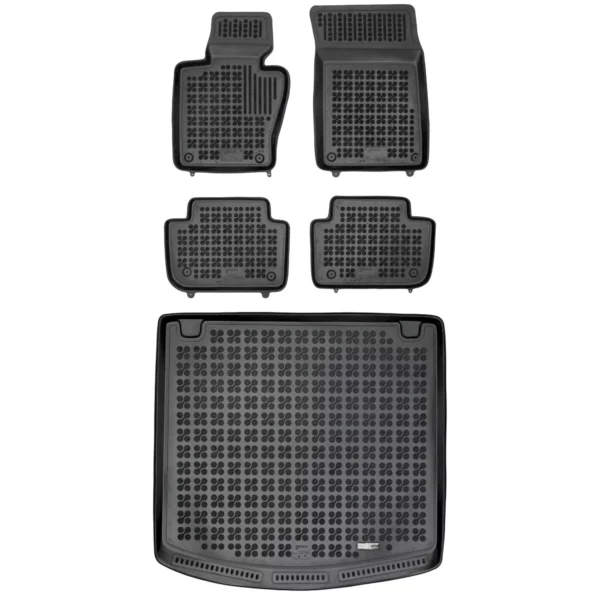 Zestaw dywaniki i mata gumowa do BMW Seria 5 E61 2003-2010