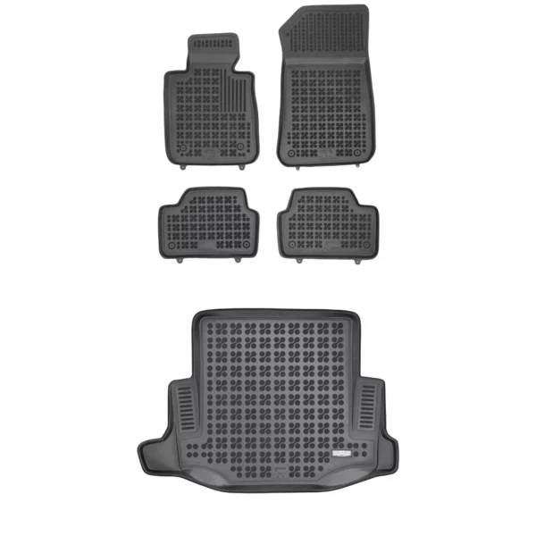 Zestaw dywaniki i mata gumowa do BMW Seria 1 E87 2004-2011