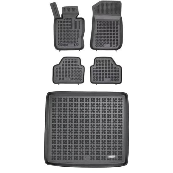 Zestaw dywaniki i mata gumowa do BMW X1 E84 2009-2016