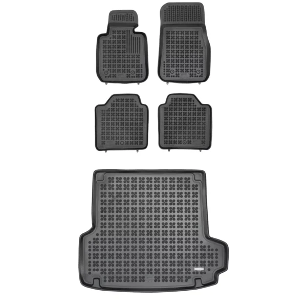 Zestaw dywaniki i mata gumowa do BMW Seria 3 F34 2013-2021