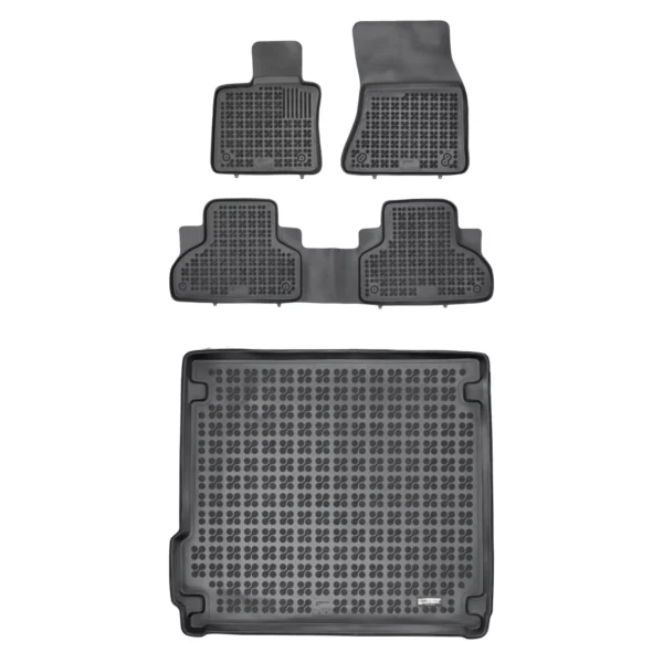 Zestaw dywaniki i mata gumowa do BMW X5 F15 2013-2018