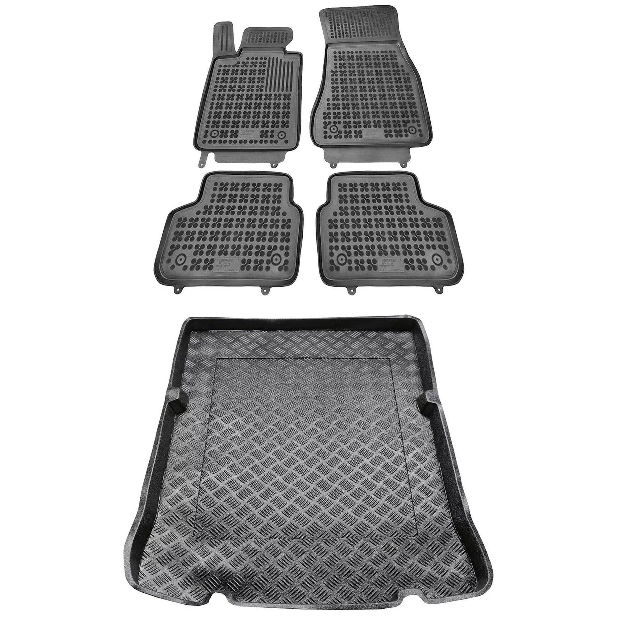 Zestaw dywaniki i mata plastikowa do BMW Seria 5 2017-2024 Zestaw dywaniki i mata plastikowa do BMW Seria 5 2017-2024