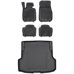 Zestaw dywaniki i mata plastikowa do BMW Seria 4 F36 2014-2021 Zestaw dywaniki i mata plastikowa do BMW Seria 4 F36 2014-2021