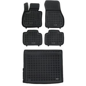 Zestaw dywaniki i mata gumowa do BMW X2 II (U10) od 2023