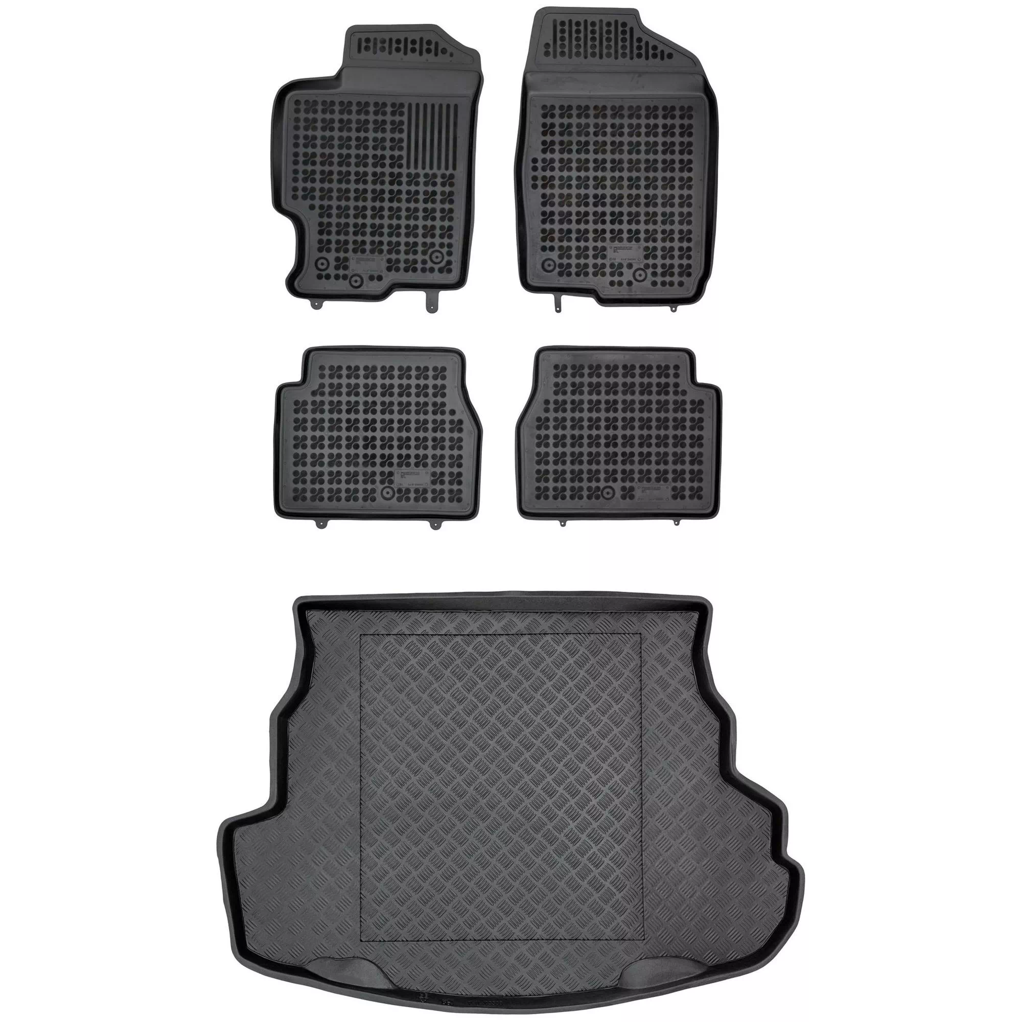 Zestaw dywaniki i mata plastikowa do Mazda 6 2002-2007 Zestaw dywaniki i mata plastikowa do Mazda 6 2002-2007