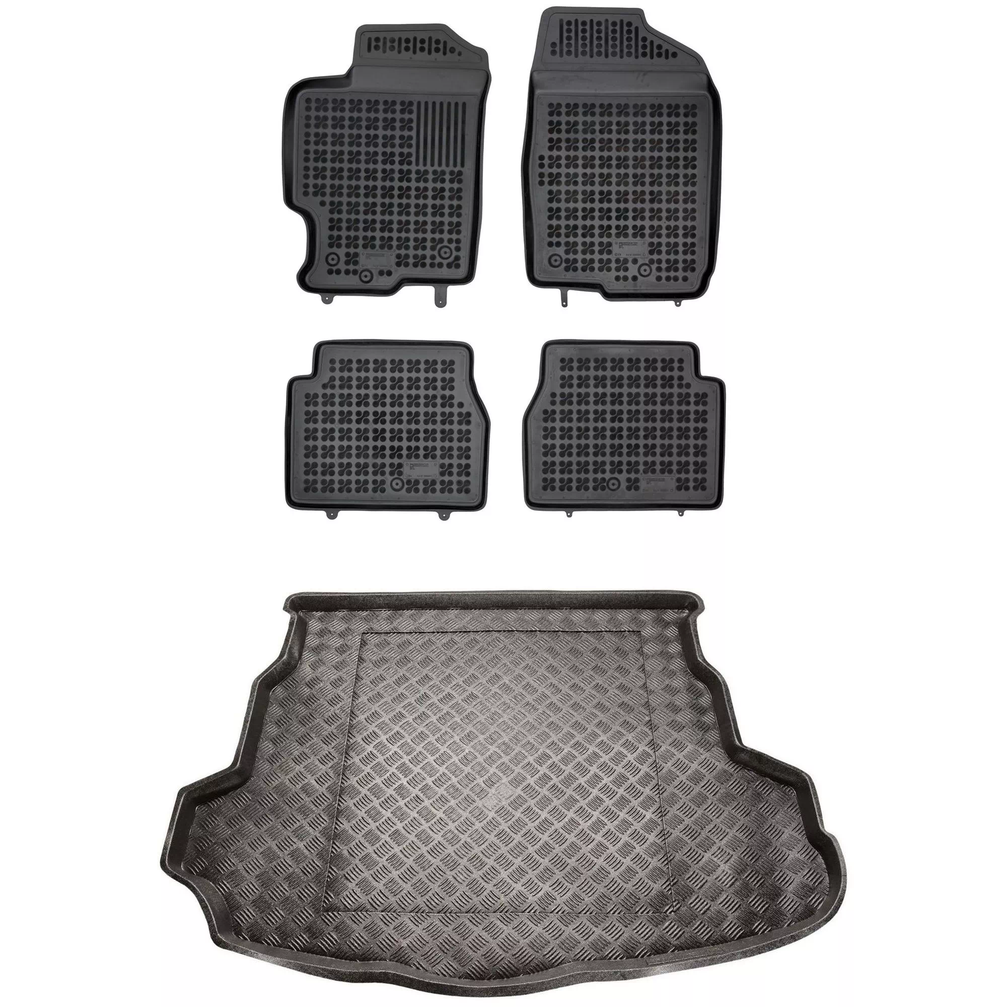 Zestaw dywaniki i mata plastikowa do Mazda 6 2007-2012 Zestaw dywaniki i mata plastikowa do Mazda 6 2007-2012