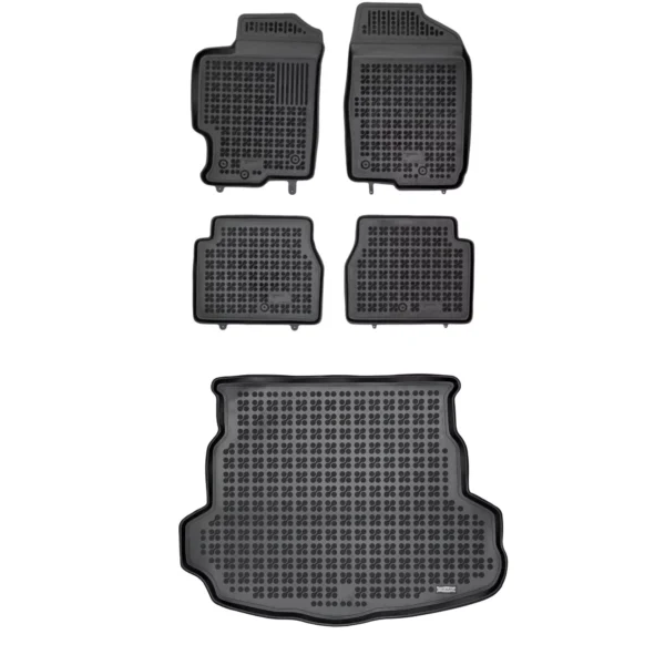 Zestaw dywaniki i mata gumowa do Mazda 6 2007-2012