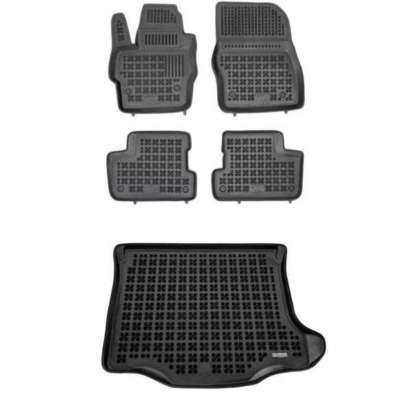 Zestaw dywaniki i mata gumowa do Mazda 3 2003-2009