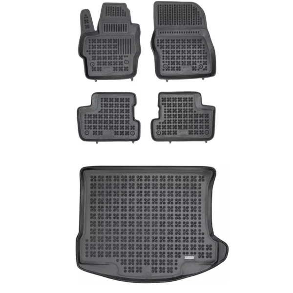 Zestaw dywaniki i mata gumowa do Mazda 3 2008-2013