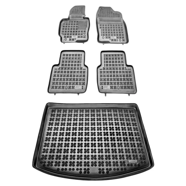 Zestaw dywaniki i mata gumowa do Mazda CX-5 I 2012-2017