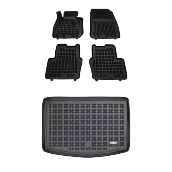 Zestaw dywaniki i mata gumowa do Mazda CX-3 2015-2022