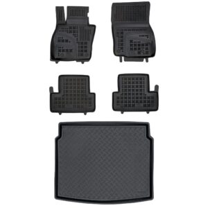 Zestaw dywaniki i mata plastikowa do Mazda CX-60 od 2022