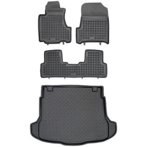 Zestaw dywaniki i mata antypoślizgowa Honda CR-V III 2006-2011