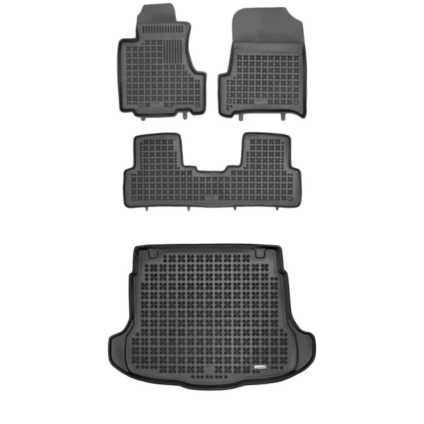 Zestaw dywaniki i mata gumowa do Honda CR-V III 2006-2011