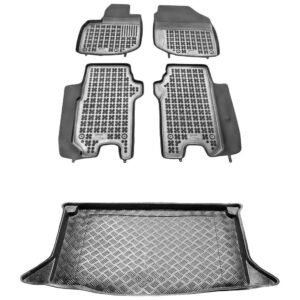 Zestaw dywaniki i mata antypoślizgowa Honda Jazz III GE 2008-2015