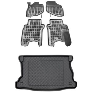 Zestaw dywaniki i mata antypoślizgowa Honda Jazz II GD 2002-2008