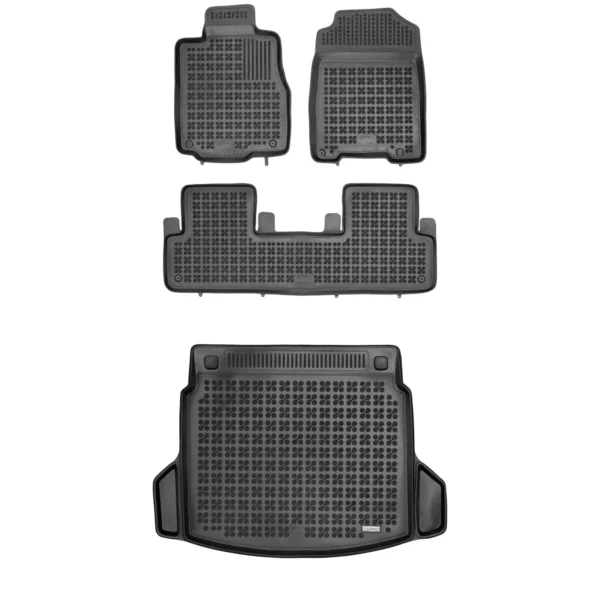 Zestaw dywaniki i mata gumowa do Honda CR-V IV 2012-2018