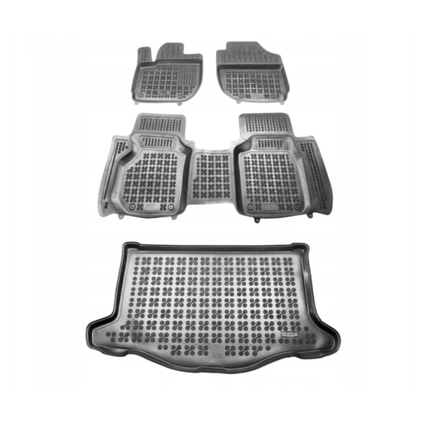 Zestaw dywaniki i mata gumowa do Honda Jazz IV GK 2015-2020