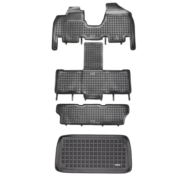 Zestaw dywaniki i mata gumowa do Honda Odyssey IV 2010-2017